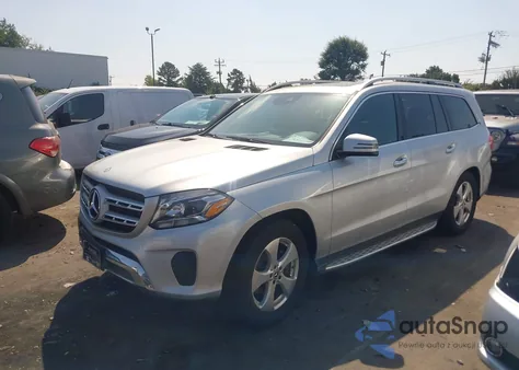 2017 Mercedes-Benz Gls 450 4Matic z USA, uszkodzony, nr VIN 4JGDF6EE6HA921650